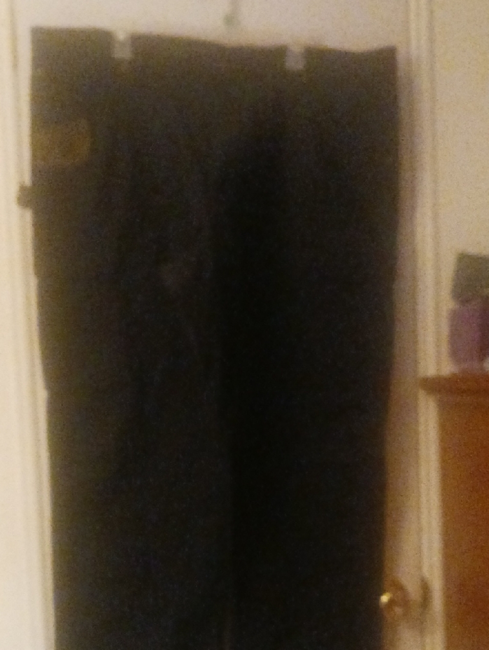 Wrangler Black Cargo Pants